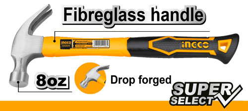 HCH80808 CLAW HAMMER 8oz (PROMO)